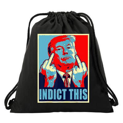 Trump Indict This Drawstring Bag