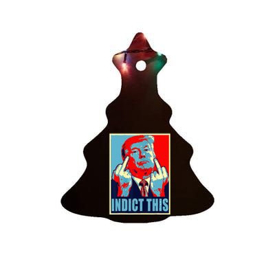 Trump Indict This Ceramic Tree Ornament