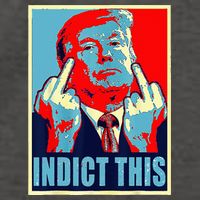 Trump Indict This Vector Backpack