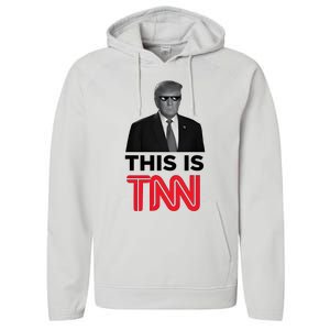 This Is TNN Performance Fleece Hoodie