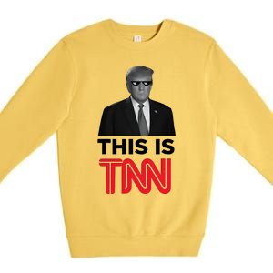 This Is TNN Premium Crewneck Sweatshirt