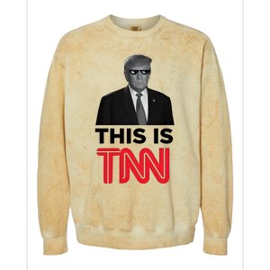 This Is TNN Colorblast Crewneck Sweatshirt