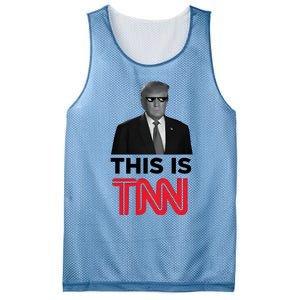 This Is TNN Mesh Reversible Basketball Jersey Tank