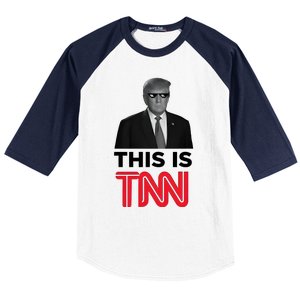 This Is TNN Baseball Sleeve Shirt