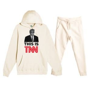 This Is TNN Premium Hooded Sweatsuit Set