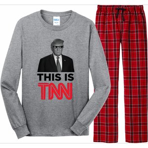 This Is TNN Long Sleeve Pajama Set