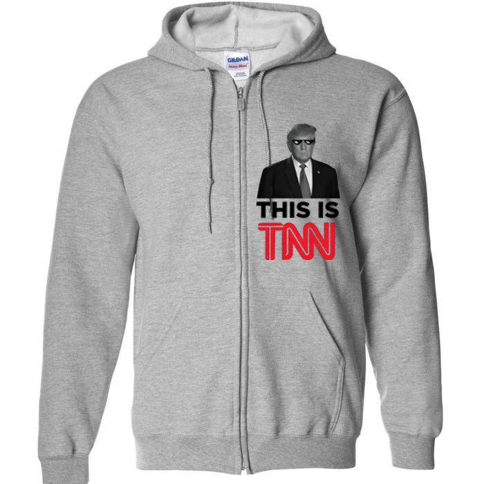 This Is TNN Full Zip Hoodie