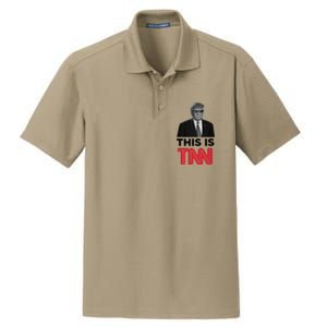 This Is TNN Dry Zone Grid Polo