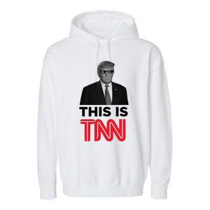 This Is TNN Garment-Dyed Fleece Hoodie