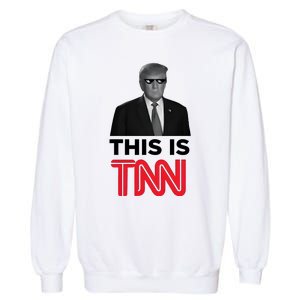 This Is TNN Garment-Dyed Sweatshirt