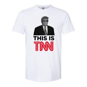 This Is TNN Softstyle CVC T-Shirt