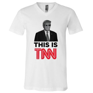 This Is TNN V-Neck T-Shirt