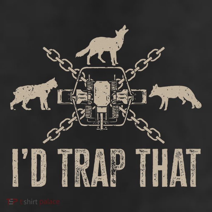 Trapping I'd Trap That Trap Hunting  11oz C Handle Ceramic Mug