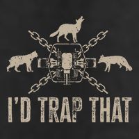 Trapping I'd Trap That Trap Hunting  15oz Campfire Ceramic Mug
