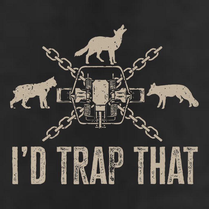 Trapping I'd Trap That Trap Hunting  15oz Campfire Ceramic Mug