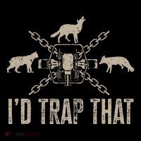 Trapping I'd Trap That Trap Hunting  Baby Bodysuit