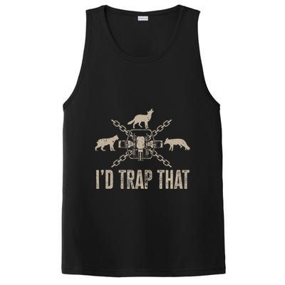 Trapping I'd Trap That Trap Hunting  PosiCharge Competitor Tank