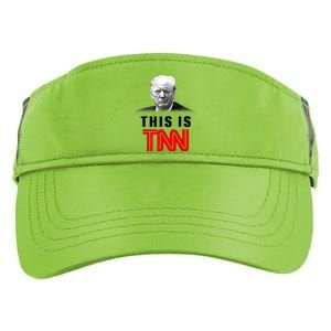 This Is TNN Funny Trump This Is TNN Adult Drive Performance Visor