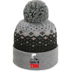 This Is TNN Funny Trump This Is TNN The Baniff Cuffed Pom Beanie