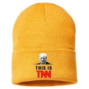 This Is TNN Funny Trump This Is TNN Sustainable Knit Beanie