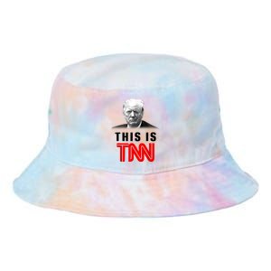 This Is TNN Funny Trump This Is TNN Tie Dye Newport Bucket Hat