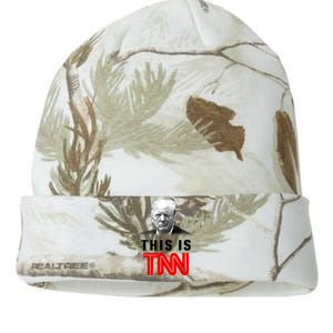 This Is TNN Funny Trump This Is TNN Kati Licensed 12" Camo Beanie