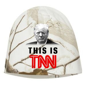 This Is TNN Funny Trump This Is TNN Kati - Camo Knit Beanie