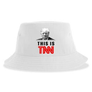 This Is TNN Funny Trump This Is TNN Sustainable Bucket Hat