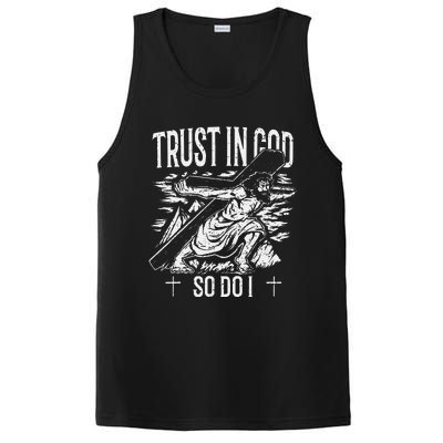 Trust In The Lord Christian Followers of Christ PosiCharge Competitor Tank