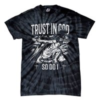 Trust In The Lord Christian Followers of Christ Tie-Dye T-Shirt