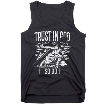 Trust In The Lord Christian Followers of Christ Tank Top