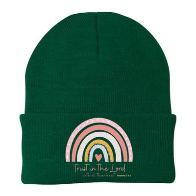 Trust In The Lord Christian Followers of Christ Knit Cap Winter Beanie