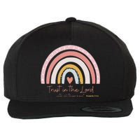 Trust In The Lord Christian Followers of Christ Wool Snapback Cap