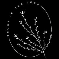 Trust in the Lord Flower Nature Lover Jesus Christ Christian Impact Tech Backpack