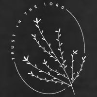 Trust in the Lord Flower Nature Lover Jesus Christ Christian Hat