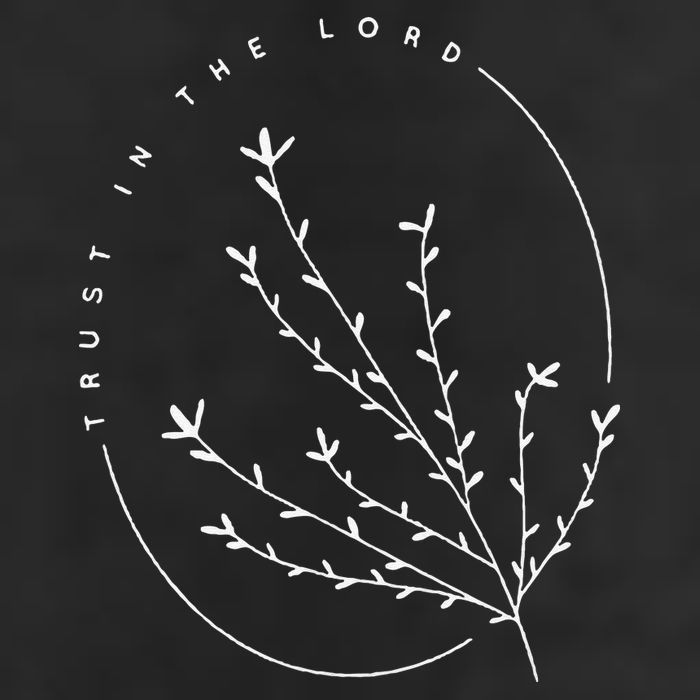 Trust in the Lord Flower Nature Lover Jesus Christ Christian Hat