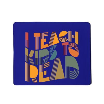 Teachers I Teach To Science Reading Groovy Read Gift Mousepad