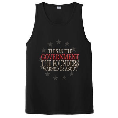 This Is The Government The Founders Warnes Us About PosiCharge Competitor Tank