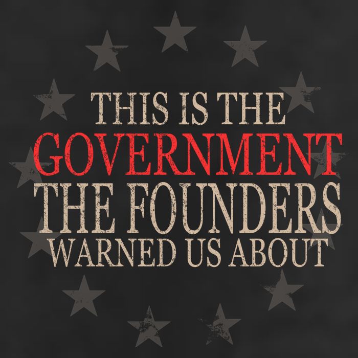 This Is The Government The Founders Warnes Us About Trucker Hat