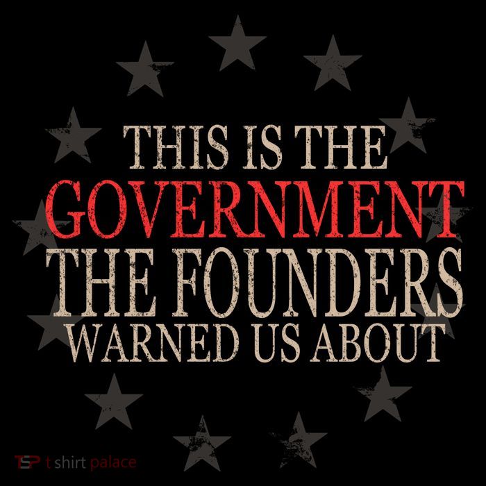 This Is The Government The Founders Warnes Us About Toddler T-Shirt