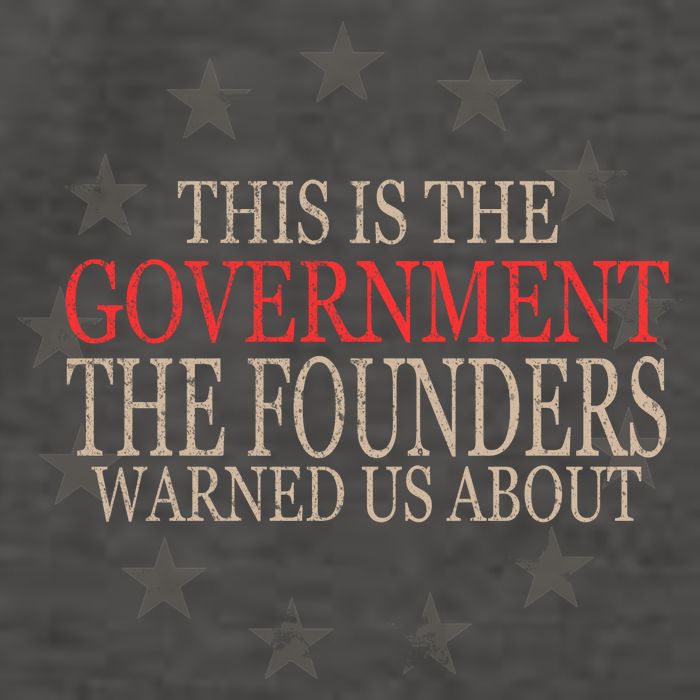 This Is The Government The Founders Warnes Us About Vector Backpack