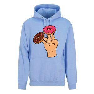 Two In The Pink One In The Stink Funny Shocker Unisex Surf Hoodie