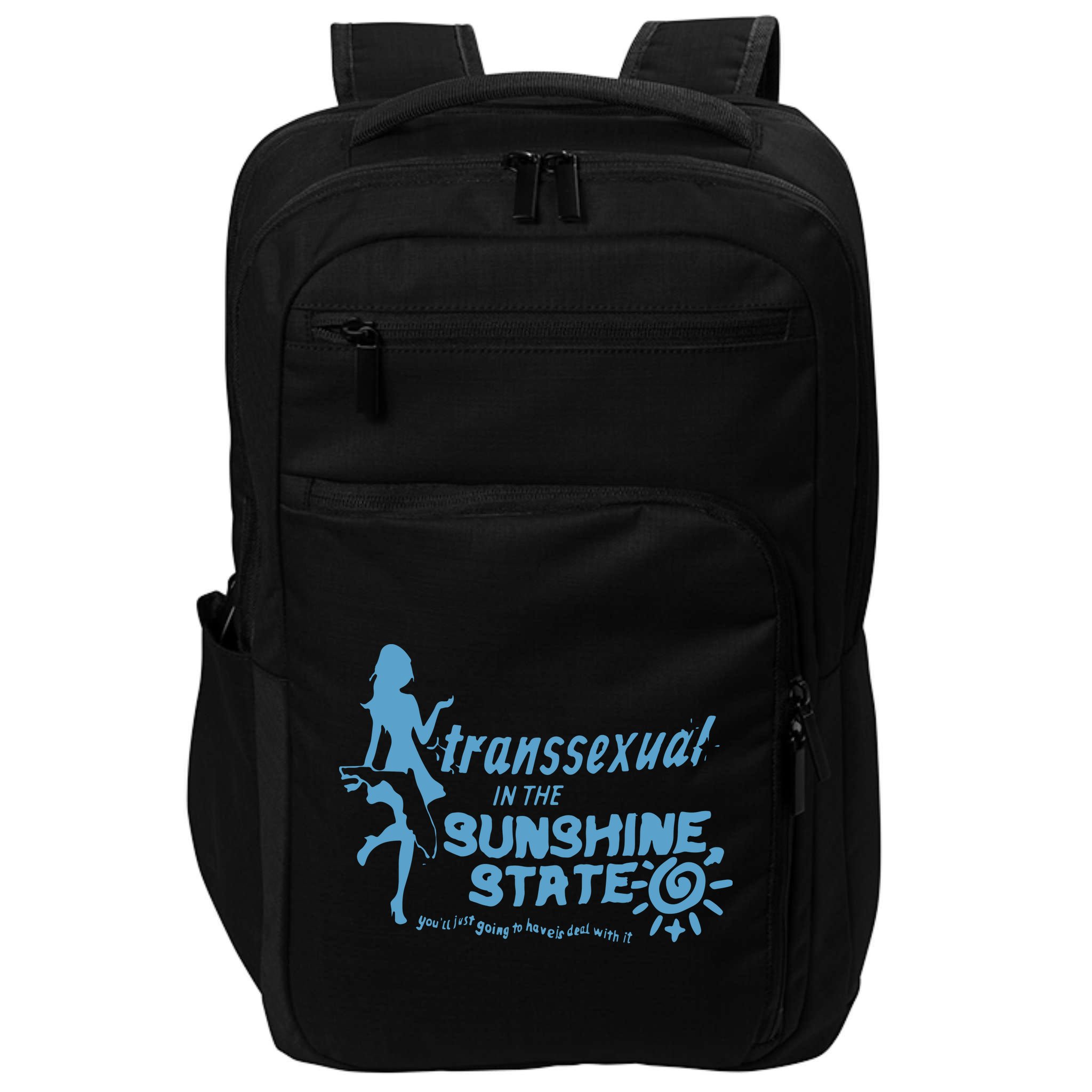 Transsexual In The Sunshine State Impact Tech Backpack