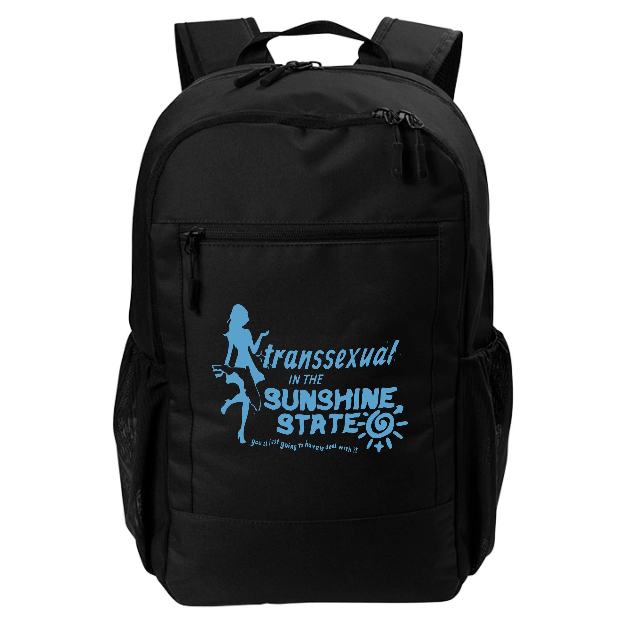Transsexual In The Sunshine State Backpack