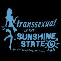 Transsexual In The Sunshine State Backpack