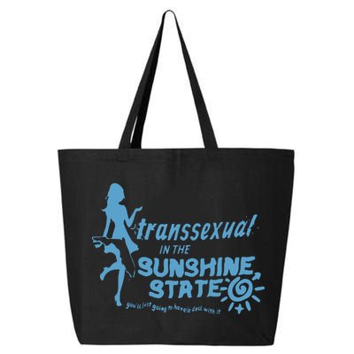 Transsexual In The Sunshine State 25L Jumbo Tote