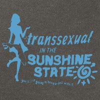 Transsexual In The Sunshine State Cotton Canvas Backpack