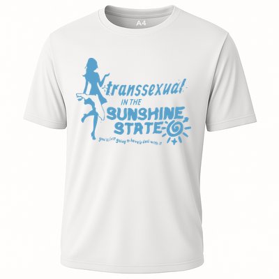 Transsexual In The Sunshine State Performance Shirt