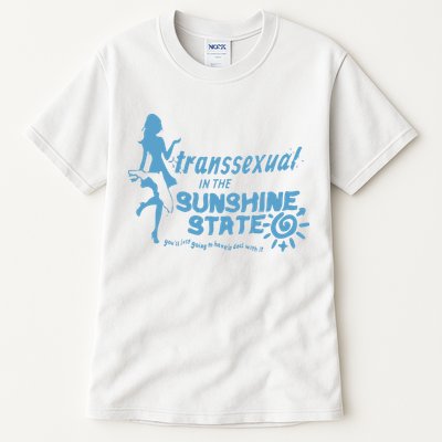 Transsexual In The Sunshine State Tall T-Shirt