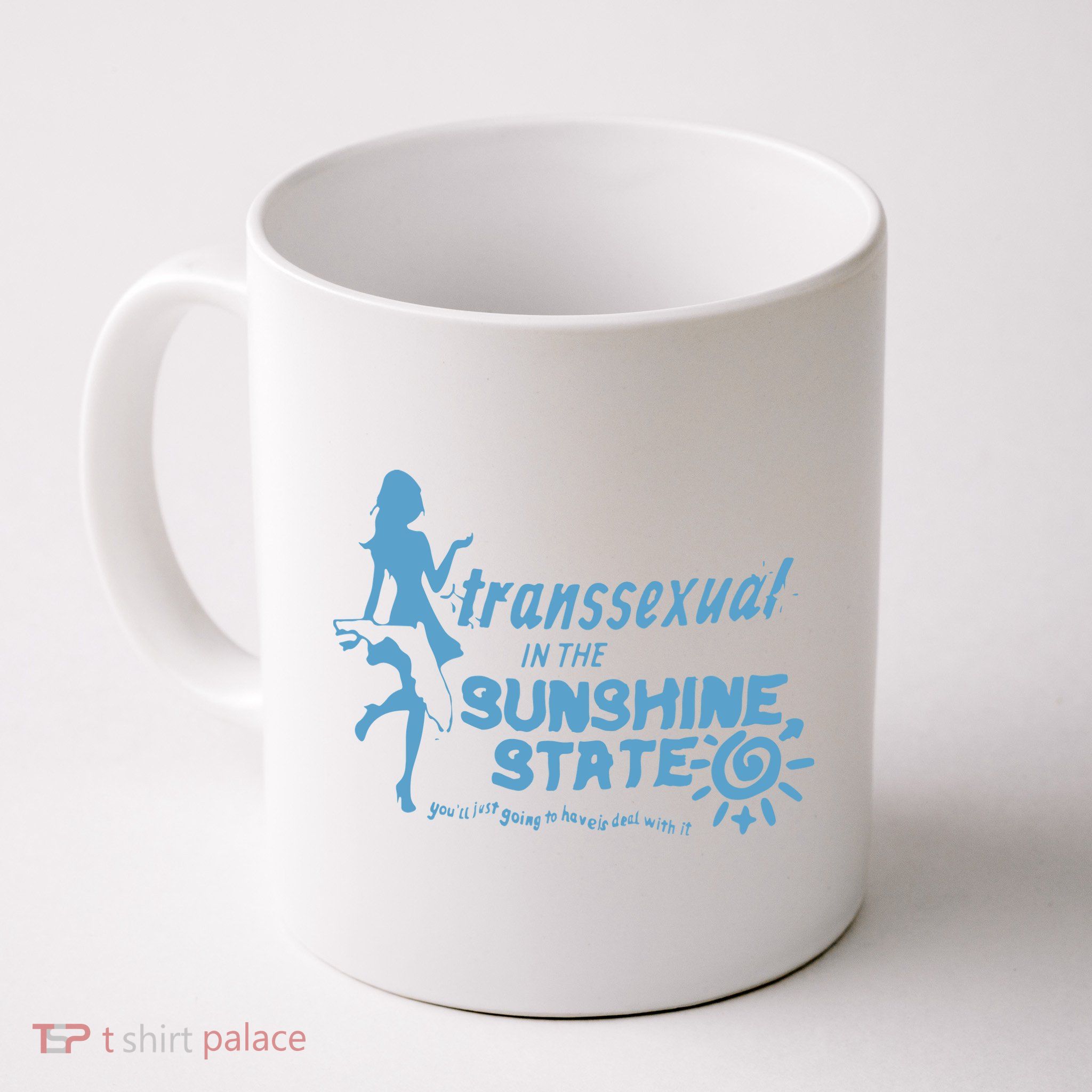 Transsexual In The Sunshine State Mug